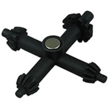 Tool Time 12060 4 Way Large Master Chuck Key TO67565